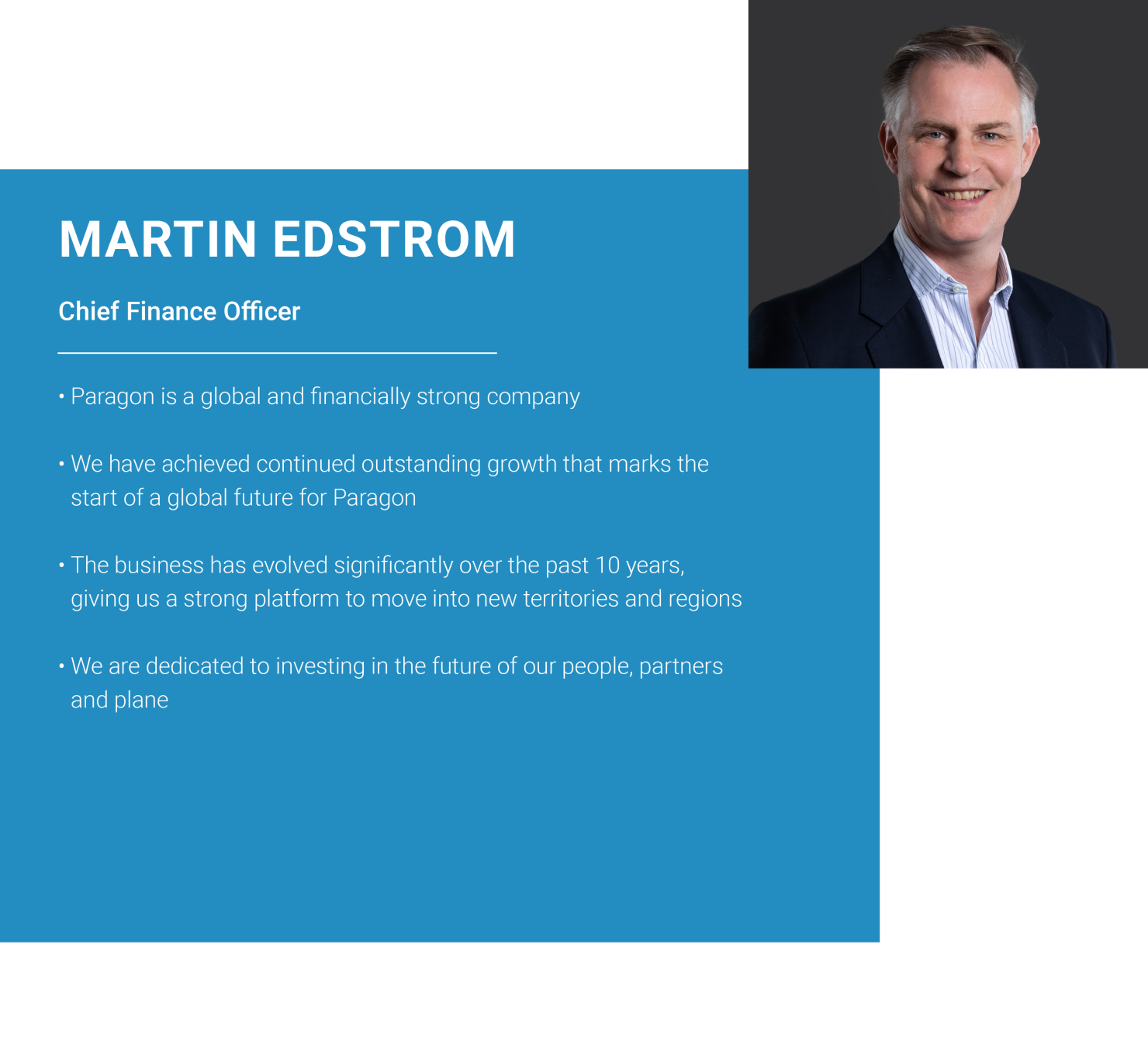 martin edstrom