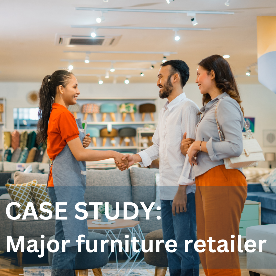 major furniture retailer