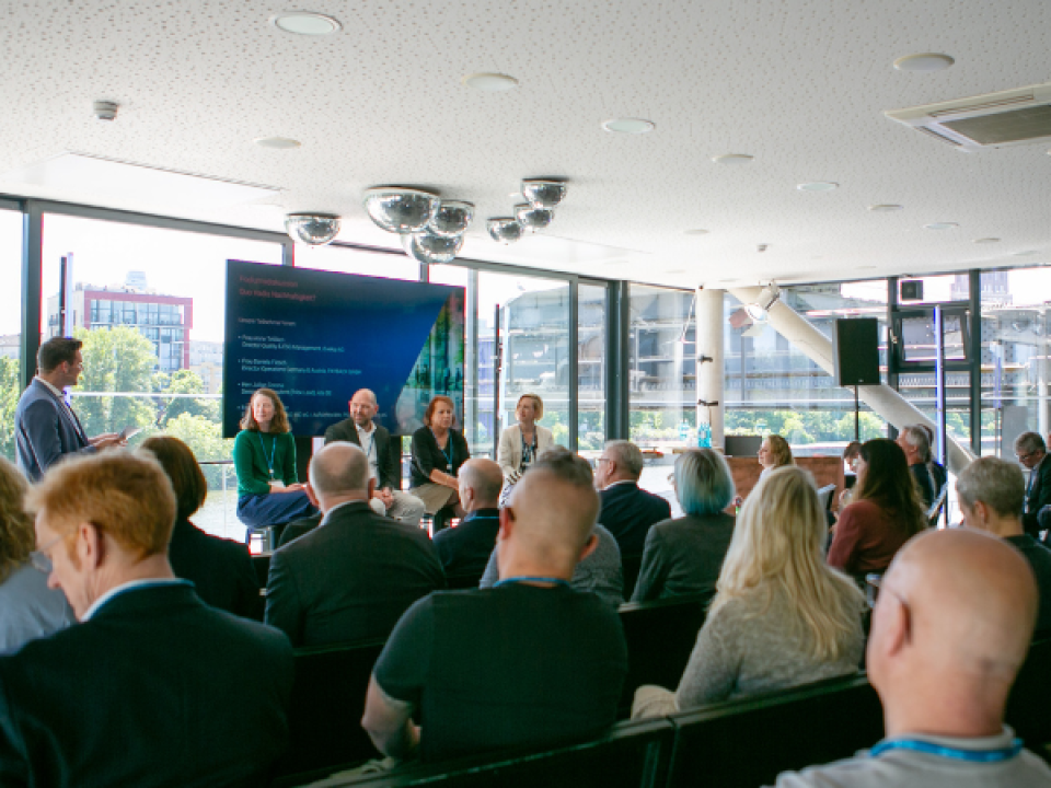 CustomerCommunicationsDay 2025 Podiumsdiskussion Nachhaltigkeit